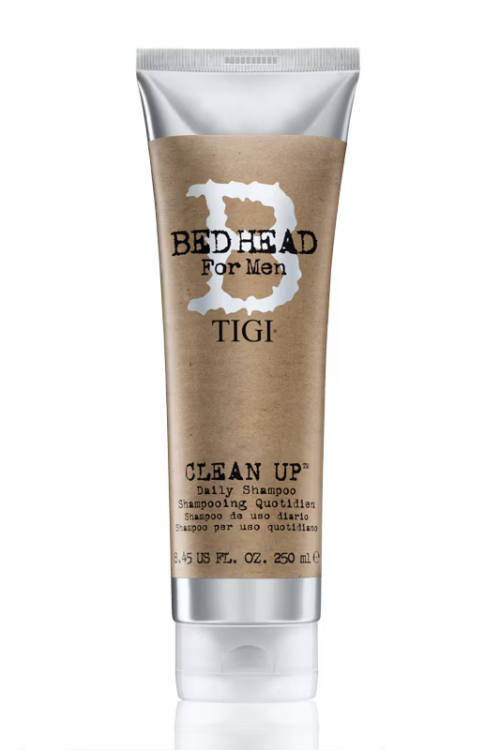 Bed Head for Men by Tigi Clean Up Mens Daily Shampoo for Normal Hair 250ml