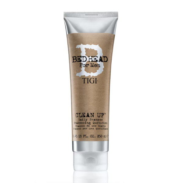 Bed Head for Men by Tigi Clean Up Mens Daily Shampoo for Normal Hair 250ml