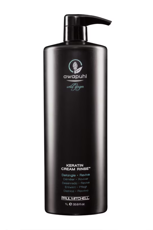 Paul Mitchell Awapuhi Wild Ginger® Keratin Cream Rinse™ 1000ml