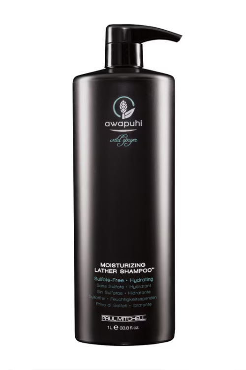 Paul Mitchell Awapuhi Wild Ginger® Moisturizing Lather Shampoo™ 1000ml