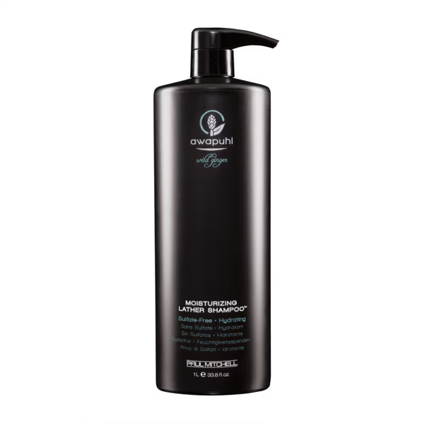 Paul Mitchell Awapuhi Wild Ginger® Moisturizing Lather Shampoo™ 1000ml