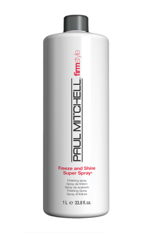 Paul Mitchell Firm Style Freeze and Shine Super Spray® Finishing Spray 1000ml