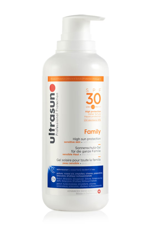 Ultrasun Super Sensitive High SPF30 Family Formula 400ml