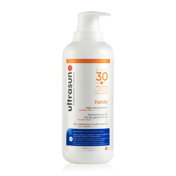 Ultrasun Super Sensitive High SPF30 Family Formula 400ml