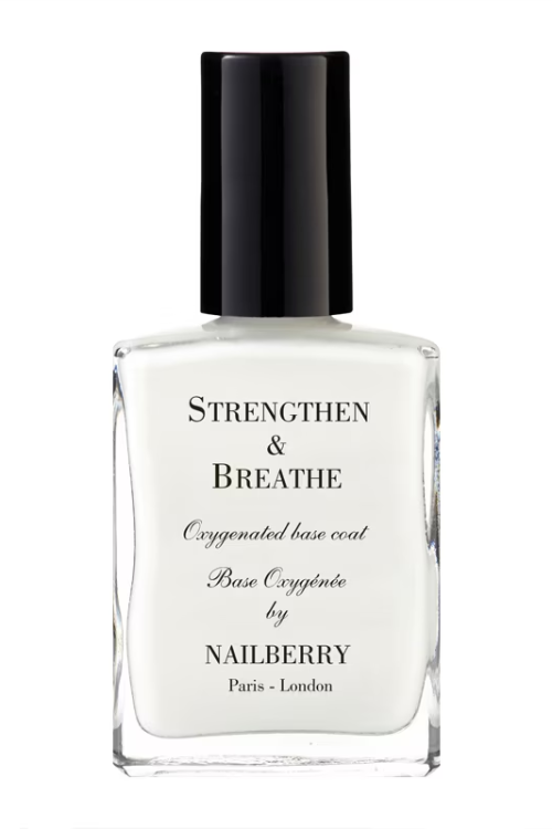 Nailberry 12 Free Breathable Luxury Nail Polish Strengthen and Breathe 15ml