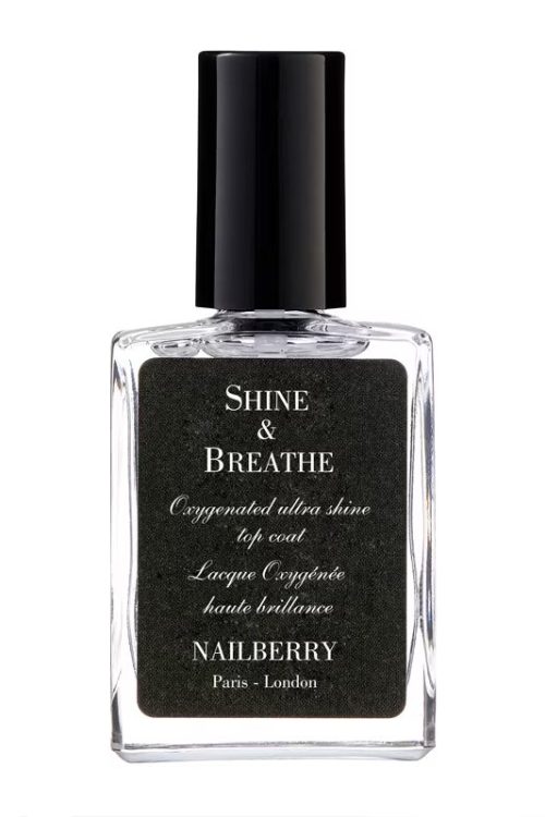 Nailberry 12 Free Breathable Luxury Nail Polish Shine and Breathe 15ml