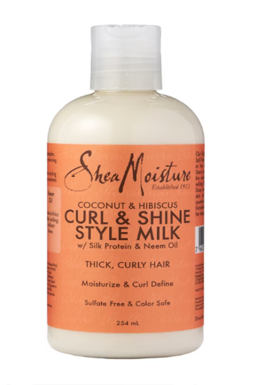 Shea Moisture Coconut & Hibiscus Curl & Style Milk 254ml