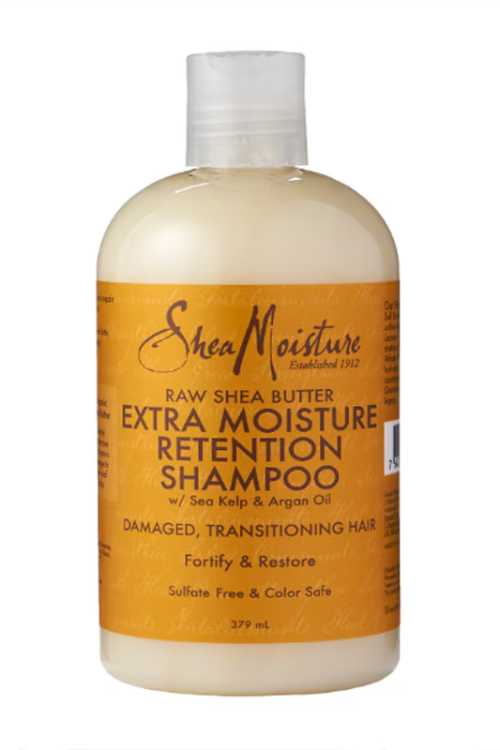 Shea Moisture Raw Shea Butter Moisture Retention Shampoo 379ml