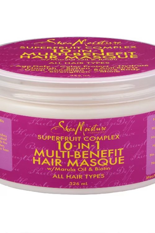 Shea Moisture Superfruit Complex 10 in 1 Renewal System Hair Masque 326ml