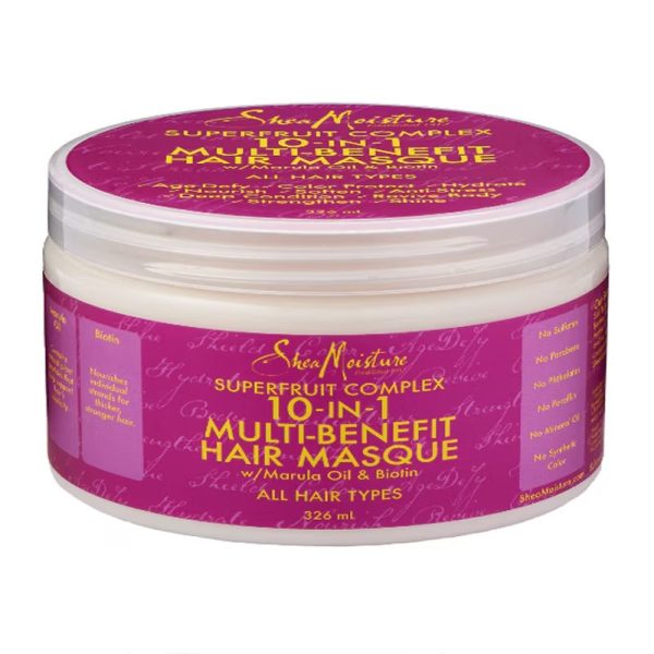 Shea Moisture Superfruit Complex 10 in 1 Renewal System Hair Masque 326ml