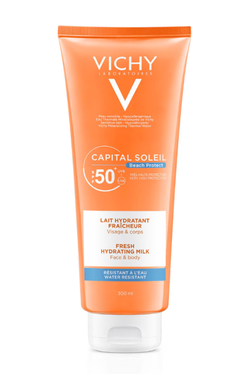 Vichy Capital Soleil Sun-Milk for Face & Body SPF 50+ 300ml