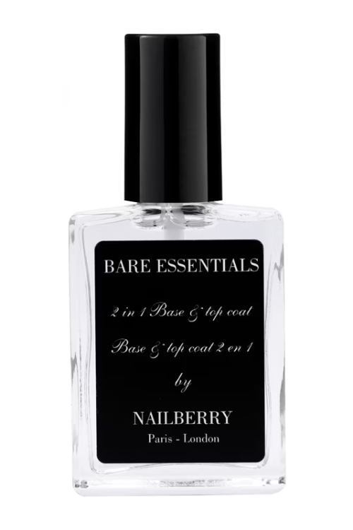 Nailberry 12 Free Breathable Luxury 2 in 1 Base & Top Coat 15ml