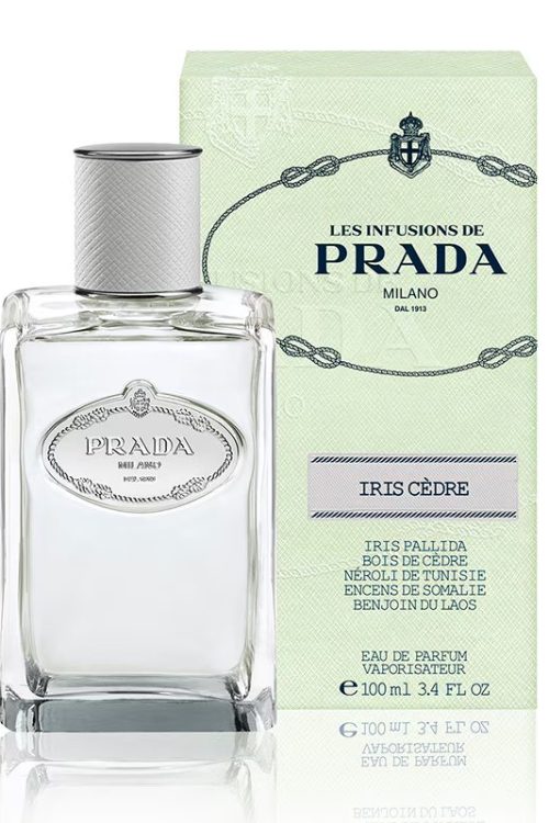 Prada Les Infusions D’Iris Cedre Eau de Parfum 100ml