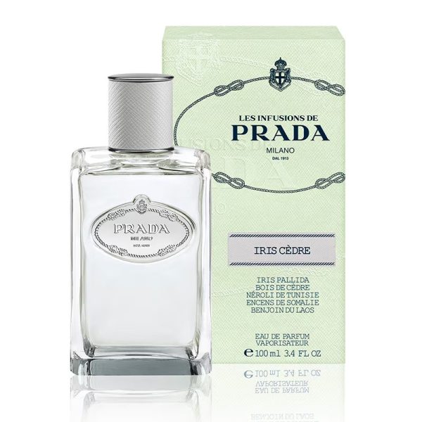 Prada Les Infusions D'Iris Cedre Eau de Parfum 100ml