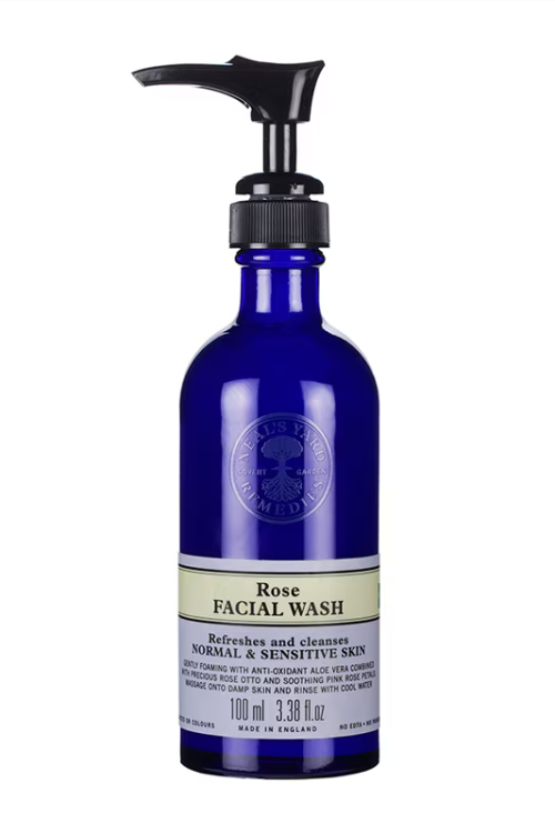 Neal’s Yard Remedies Rose Facial Wash 100ml