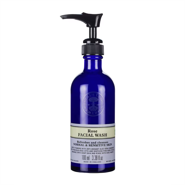 Neal's Yard Remedies Rose Facial Wash 100ml