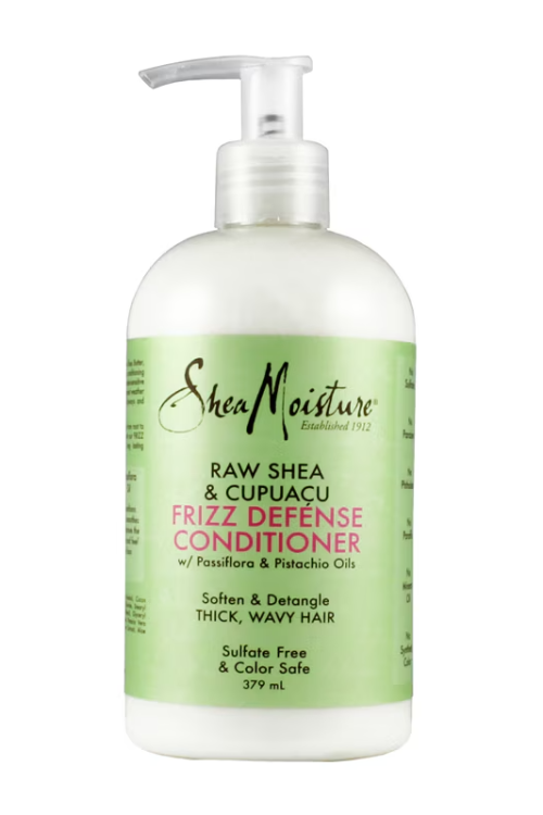 Shea Moisture Raw Shea & Cupuaçu Frizz Defense Conditioner 379ml