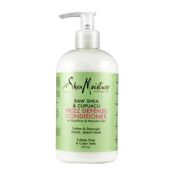 Shea Moisture Raw Shea & Cupuaçu Frizz Defense Conditioner 379ml