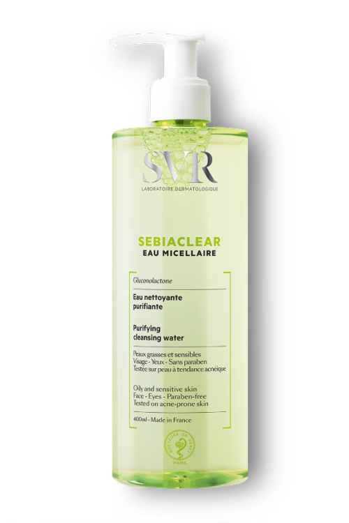 SVR SEBIACLEAR Micellar Water 400ml