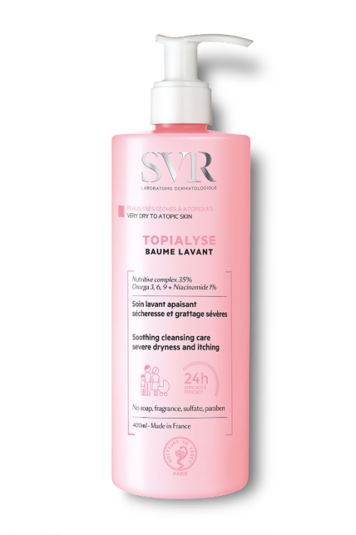 SVR TOPIALYSE Cleansing Care 400ml