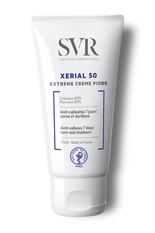 SVR XERIAL 50 Extreme Feet Cream 50ml