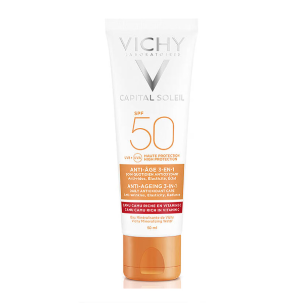 Vichy Capital Soleil Anti-Ageing 3-in-1 SPF50 50ml