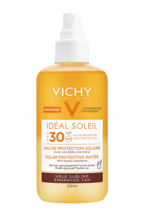 Vichy Idéal Soleil Solar Protective Water SPF30 Enhanced Tan 200ml