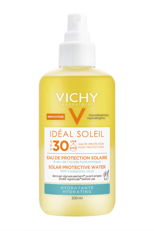 Vichy Idéal Soleil Solar Protective Water SPF30 Hydrating 200ml