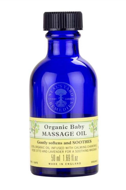 Neal’s Yard Remedies Organic Baby Massage Oil 50ml