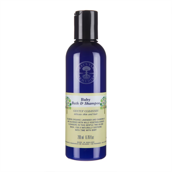 Neal's Yard Remedies Baby Bath & Shampoo 200ml