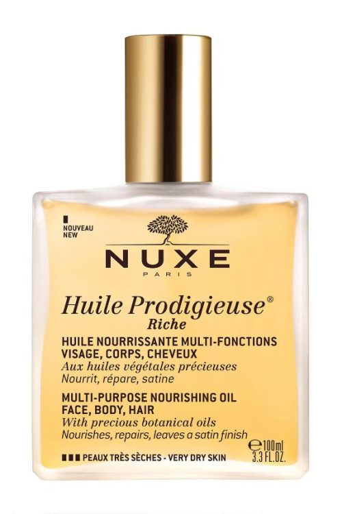 NUXE Huile Prodigieuse® Riche Multi-Purpose Nourishing Oil 100ml