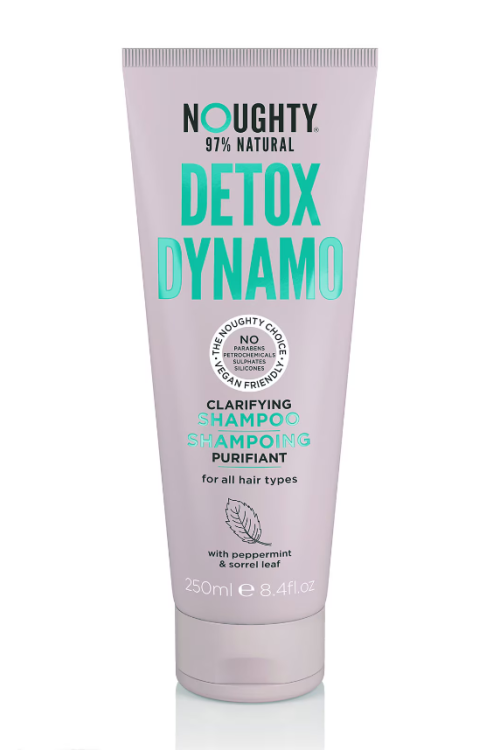 Noughty Detox Dynamo Clarifying Shampoo 250ml