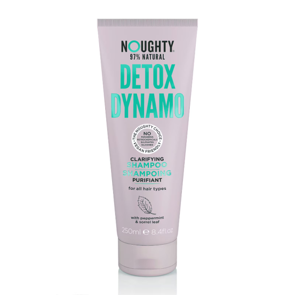 Noughty Detox Dynamo Clarifying Shampoo 250ml