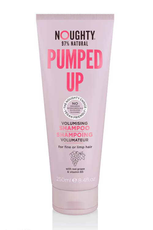 Noughty Pumped Up Volumising Shampoo 250ml