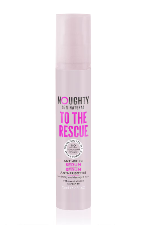 Noughty To The Rescue Anti-Frizz Serum 75ml