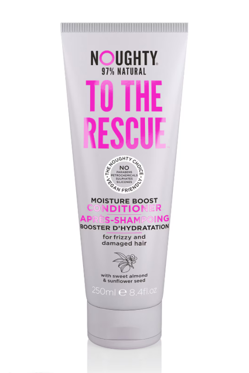 Noughty To The Rescue Moisture Boost Conditioner 250ml