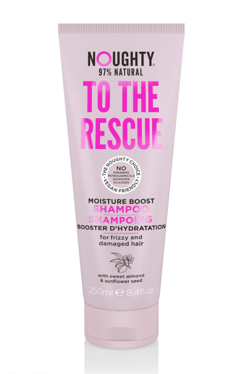 Noughty To The Rescue Moisture Boost Shampoo 250ml