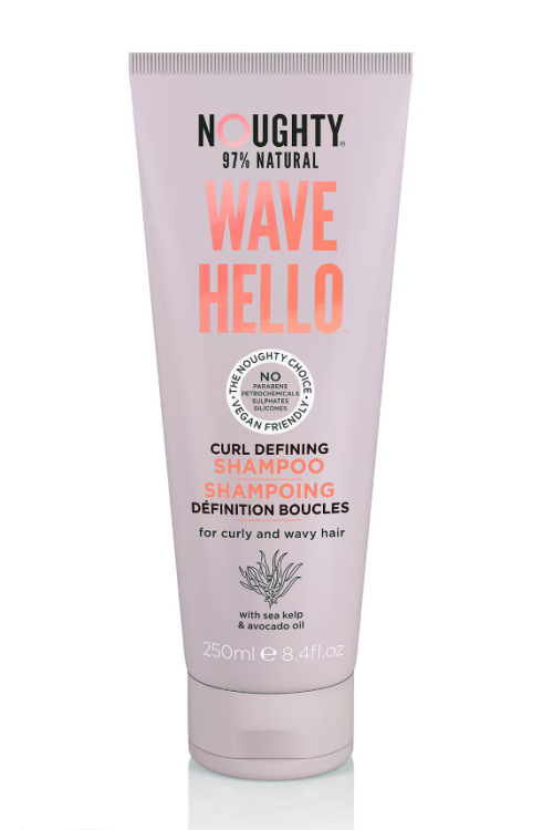 Noughty Wave Hello Curl Defining Shampoo 250ml