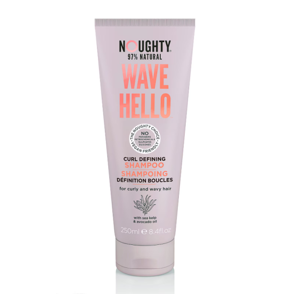 Noughty Wave Hello Curl Defining Shampoo 250ml