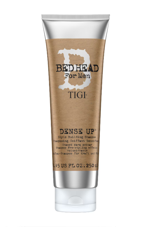 Bed Head for Men by Tigi Dense Up Mens Thickening Shampoo for Volume 250ml