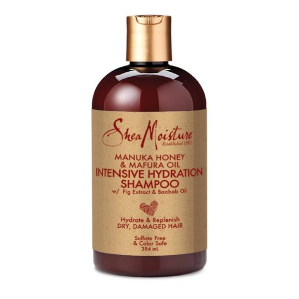 Shea Moisture Manuka Honey & Mafura Oil Intensive Hydration Shampoo 384ml