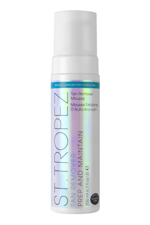 St. Tropez Tan Remover Prep & Maintain Mousse 200ml