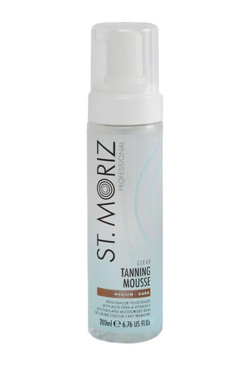 St. Moriz Professional Clear Tanning Mousse Medium Dark 200ml