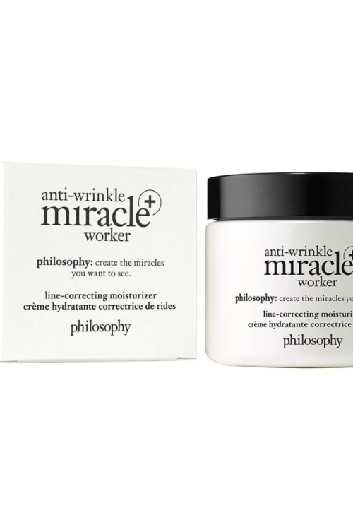 philosophy anti-wrinkle miracle worker+ line-correcting moisturiser 60ml