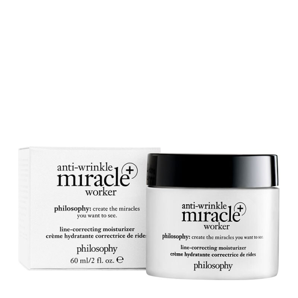 philosophy anti-wrinkle miracle worker+ line-correcting moisturiser 60ml - Image 2