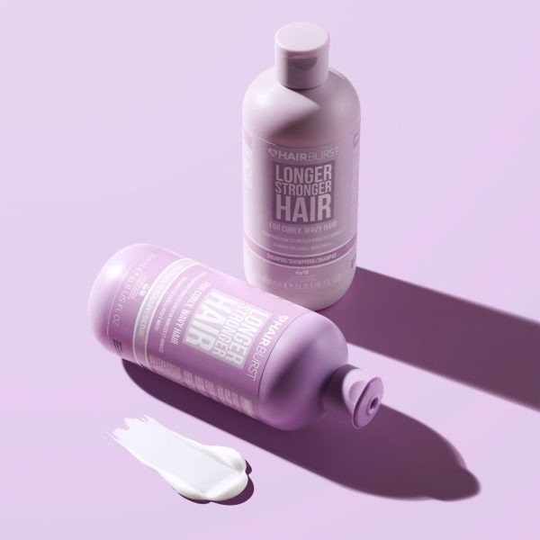 Hairburst Conditioner for Curly & Wavy Hair 350ml - Image 2