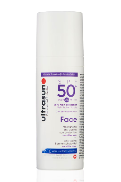 Ultrasun Face Anti-Ageing Sun Protection Very High SPF50+ 50ml