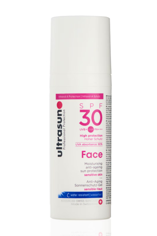 Ultrasun Face Anti-Ageing Sun Protection High SPF30 50ml