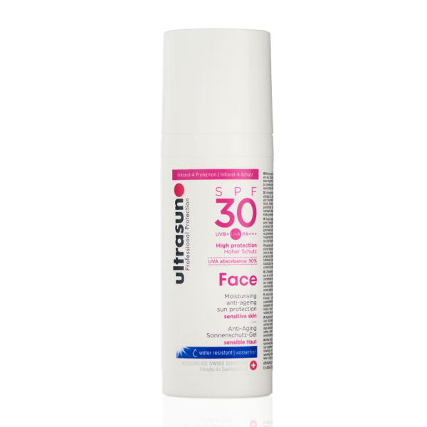 Ultrasun Face Anti-Ageing Sun Protection High SPF30 50ml