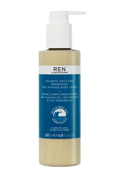 Ren Clean Skincare Atlantic Kelp And Magnesium Anti-fatigue Body Cream 200ml